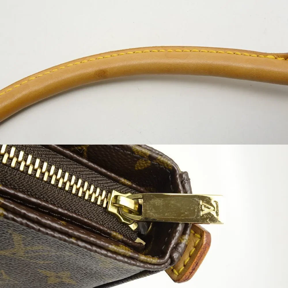 Louis Vuitton Monogram Looping MM Brown Shoulder Bag